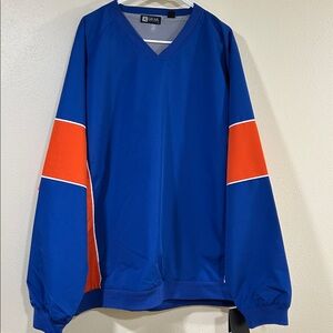 Gear For Sports Florida Blue/Orange Pullover Shirt Jacket Various Sizes NWT